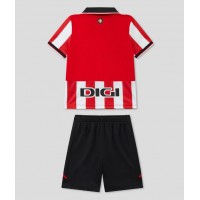 Athletic Bilbao Replika babykläder Hemmaställ Barn 2025-26 Kortärmad (+ korta byxor)